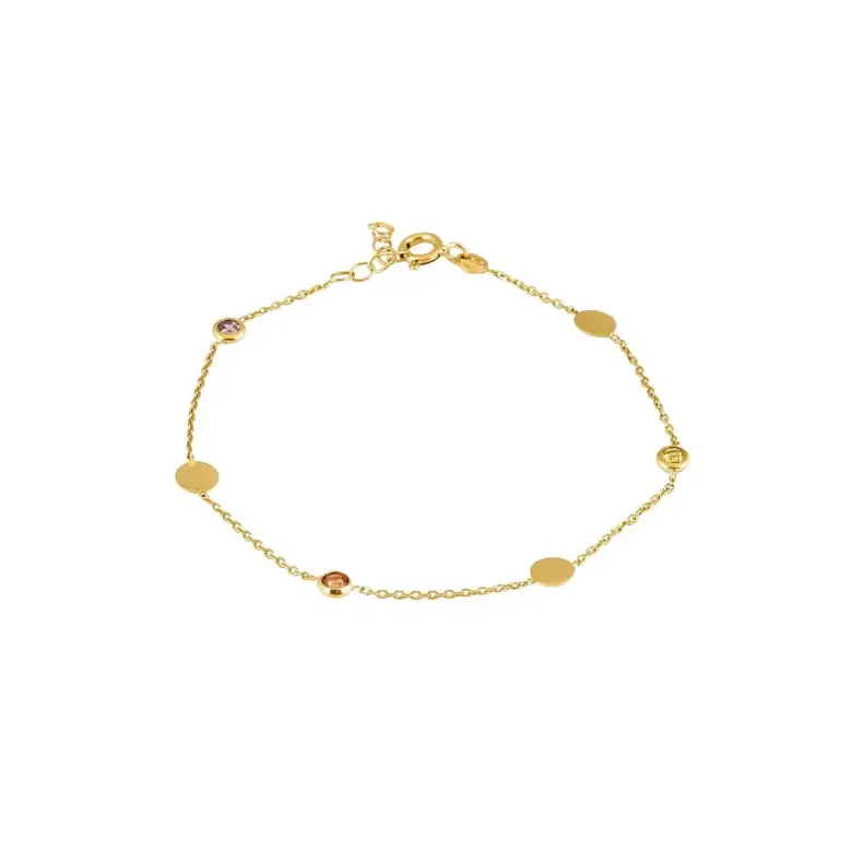 Bransoletka z kamyczkami Bransoletka z kamyczkami