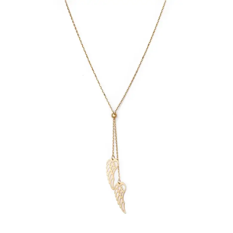 Celebrytka skrzydło anioła Celebrytka skrzydło anioła