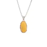 Bursztyn wisior duży Bursztyn wisior duży