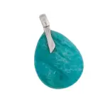 Wisior srebrny z naturalnym kamieniem Wisior srebrny z naturalnym kamieniem