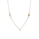 Złota celebrytka serce