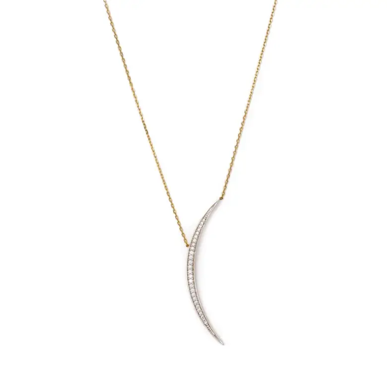 Złota celebrytka naszyjnik