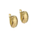 Kolczyki złote diamentowane Kolczyki złote diamentowane