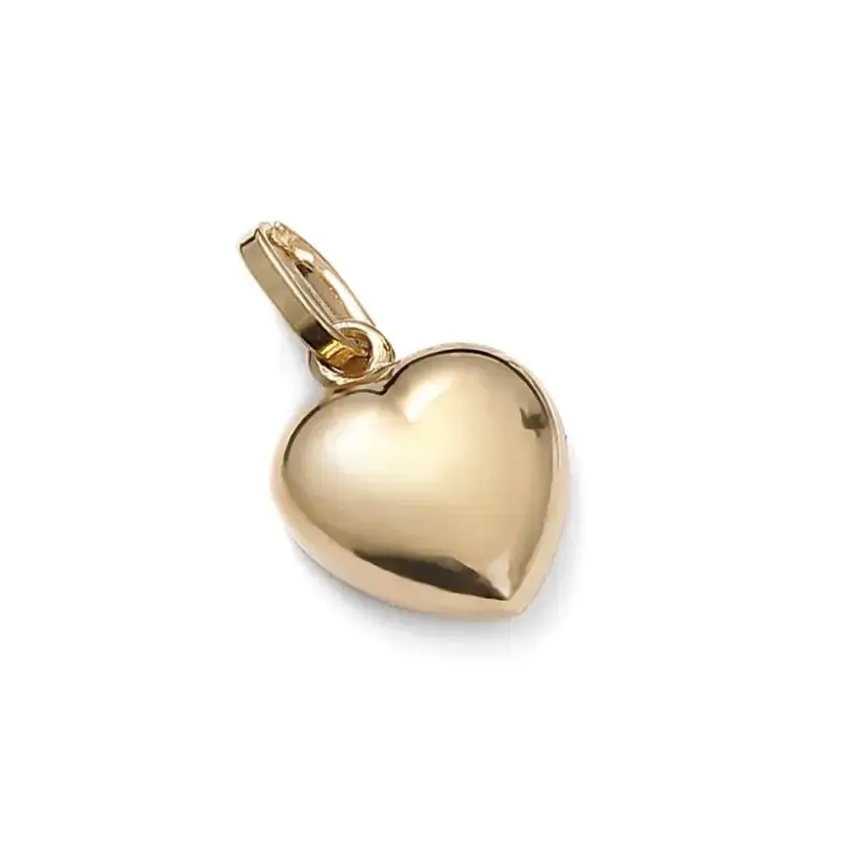 Zawieszka złota serce Zawieszka złota serce
