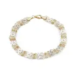 Bransoletka ażurowa złota Bransoletka ażurowa złota